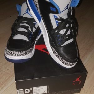 Jordan Retro 3 sport blue
